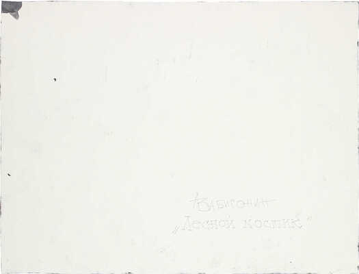 Забиронин Андрей Николаевич. Лесной мостик